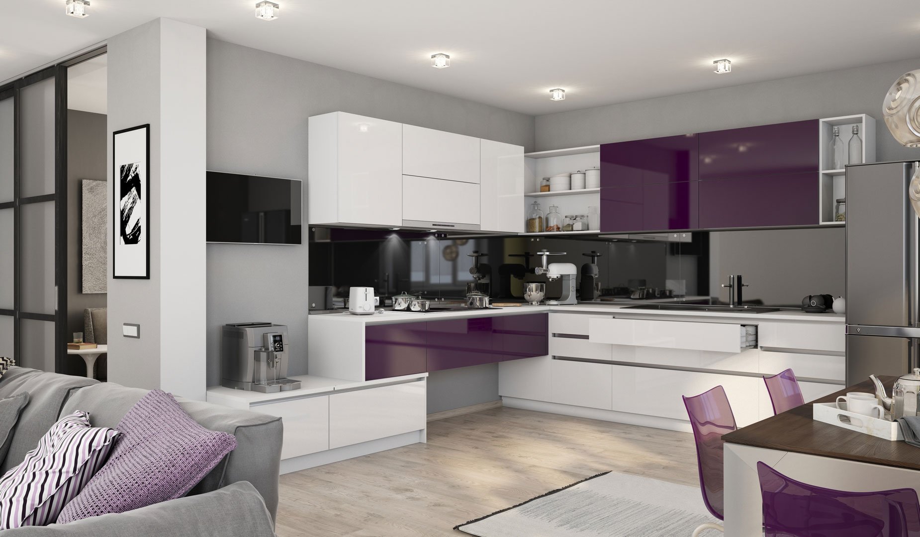 Кухня NEXTRA (артикул 973)